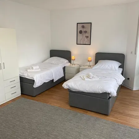 Apartment Modern - Wifi - Netflix - Ruhig *