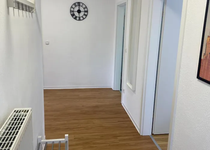 Modern - Wifi - Netflix - Ruhig Lägenhet