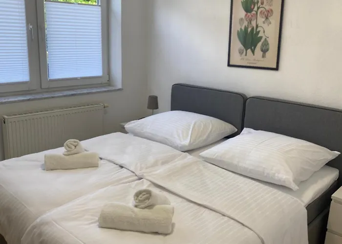 Apartmán Modern - Wifi - Netflix - Ruhig Bielefeld