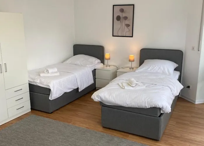 Lägenhet Modern - Wifi - Netflix - Ruhig *