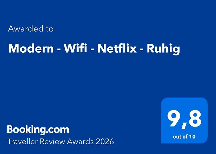 Apartmán Modern - Wifi - Netflix - Ruhig *